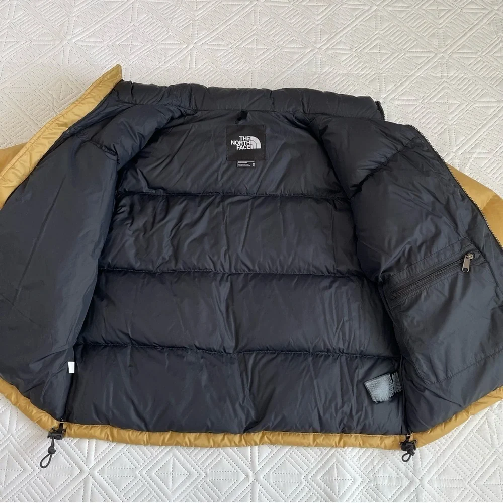 The North Face Men's 1996 Retro Nuptse Jacket Size Medium In Antelope Tan